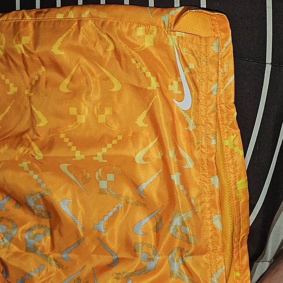 Men's Digi Swoosh Ombre Lap Swim Trunks Size 2XL - Picture 5 of 10